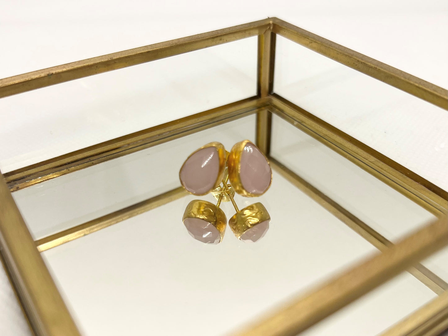 drop stone ピアス