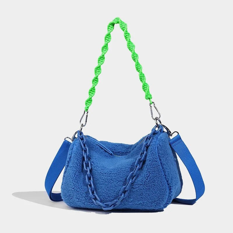 popなショルダーバッグ